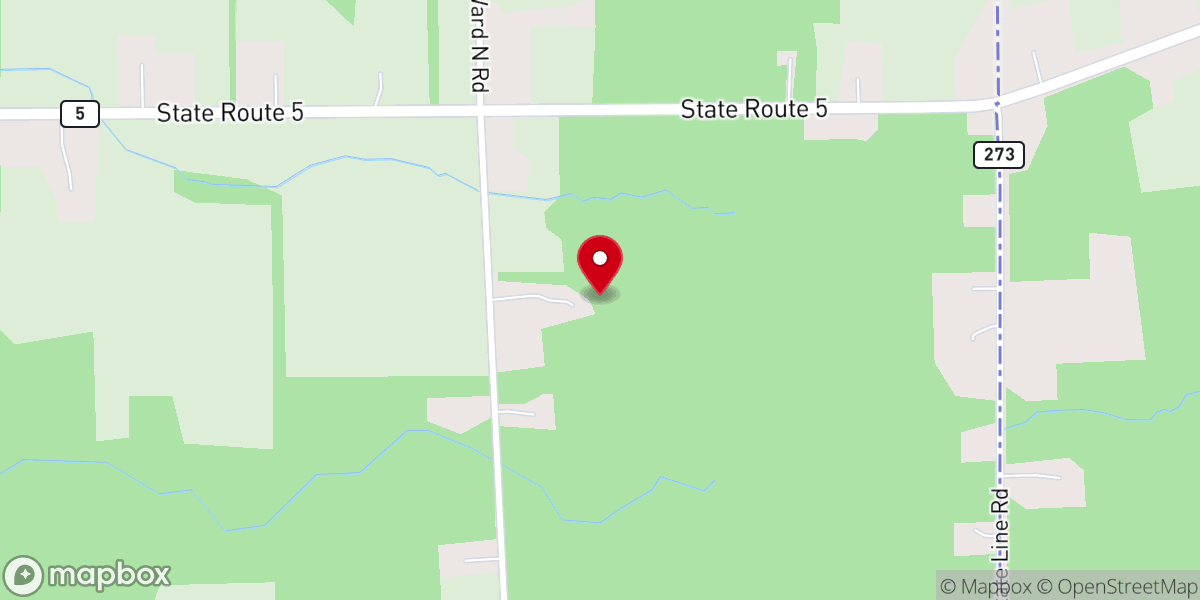 Map showing location of In Spirit & In Truth Fellowship