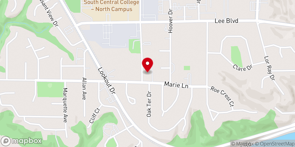 Map showing location of The Church of Jesus Christ of Latter-day Saints