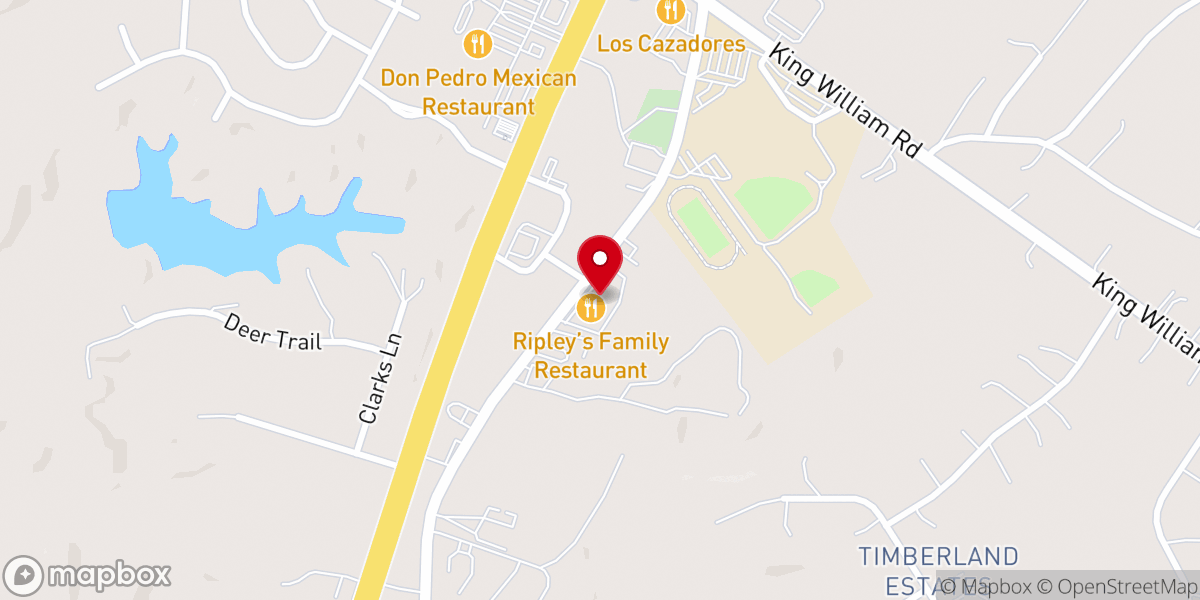 Map showing location of Holy Trinity Orthodox Church