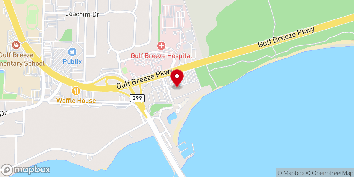 Map showing location of Highpoint Church