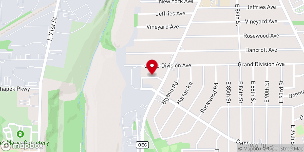 Map showing location of Prophetic Voice Ministries Inc