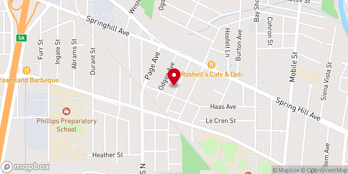 Map showing location of Holiness Church