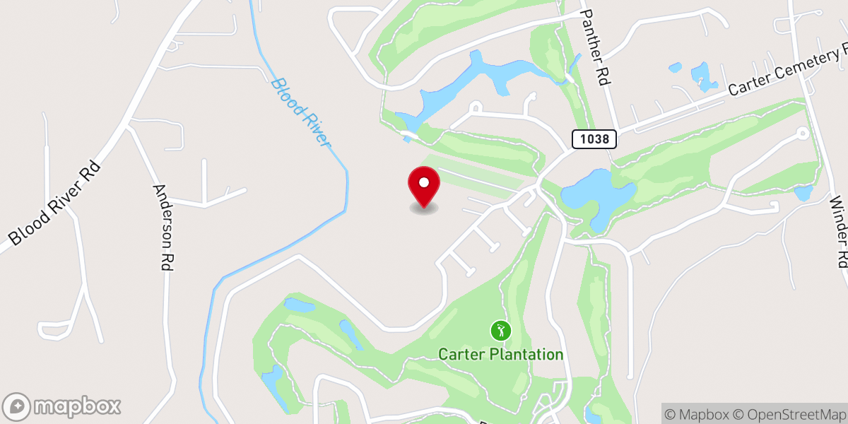 Map showing location of Unbroken Ministries