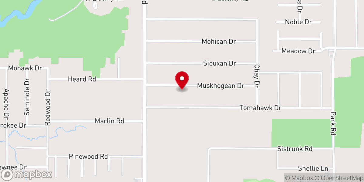 Map showing location of 21 Brotherhood PSMC Peacemakers Chapter