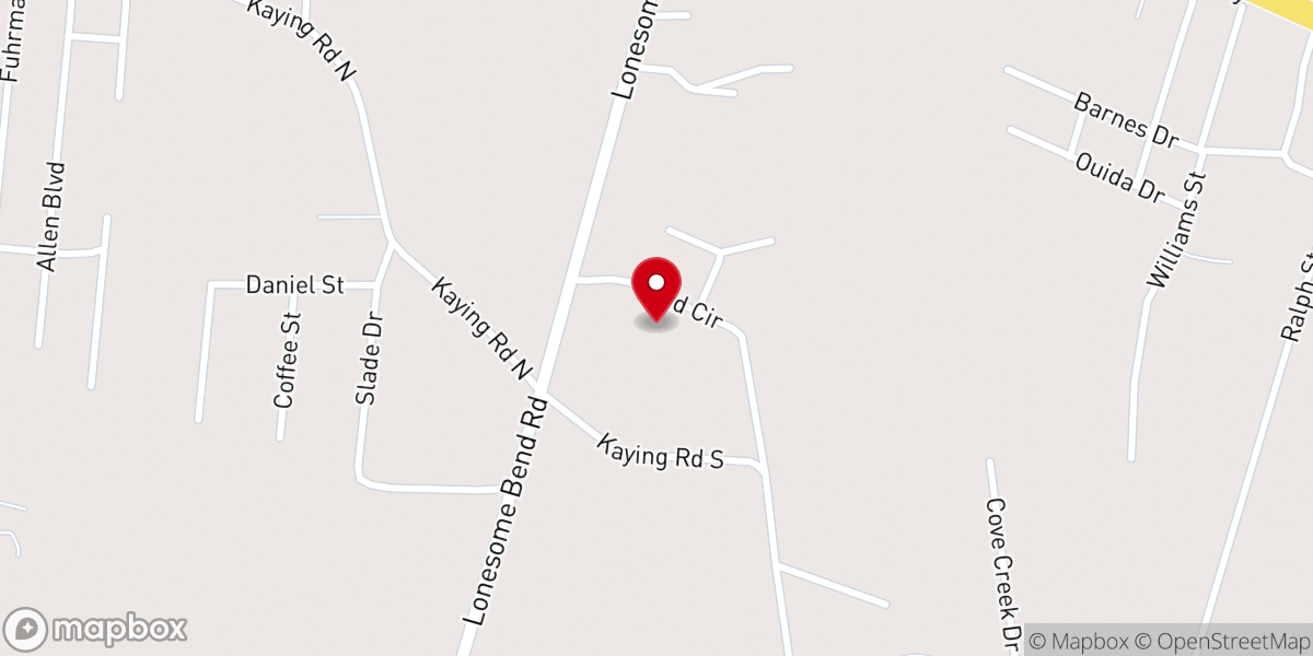 Map showing location of Catalyst Community Church