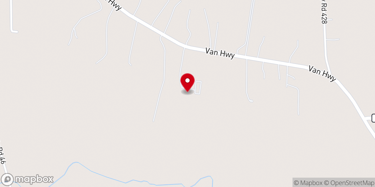 Map showing location of The Villa - Tyler