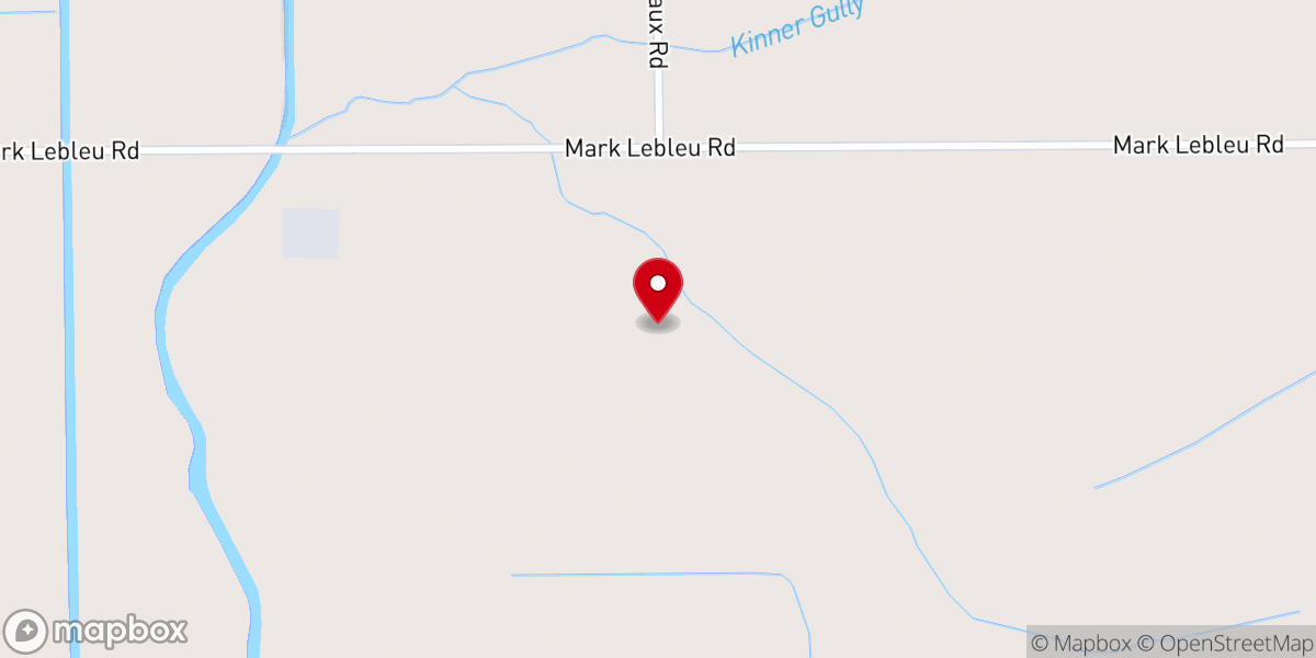 Map showing location of St Luke Baptist Church of Lake Charles