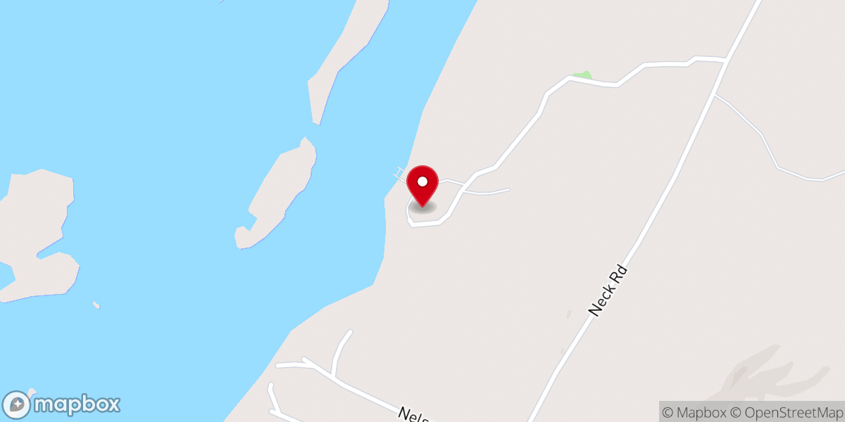 Map showing location of Pilgrim Lodge