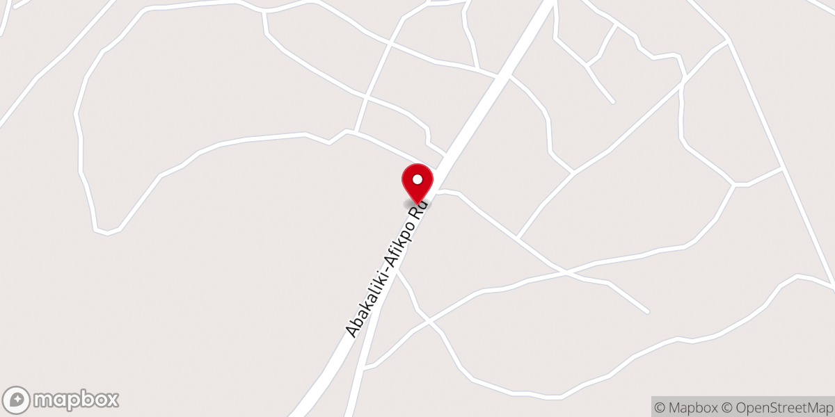 Map showing location of Immaculate Conception