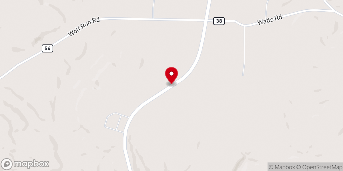 Map showing location of Gallia School Ministries