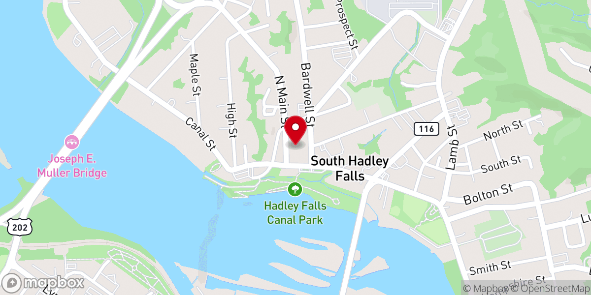 Map showing location of Fyre House Church