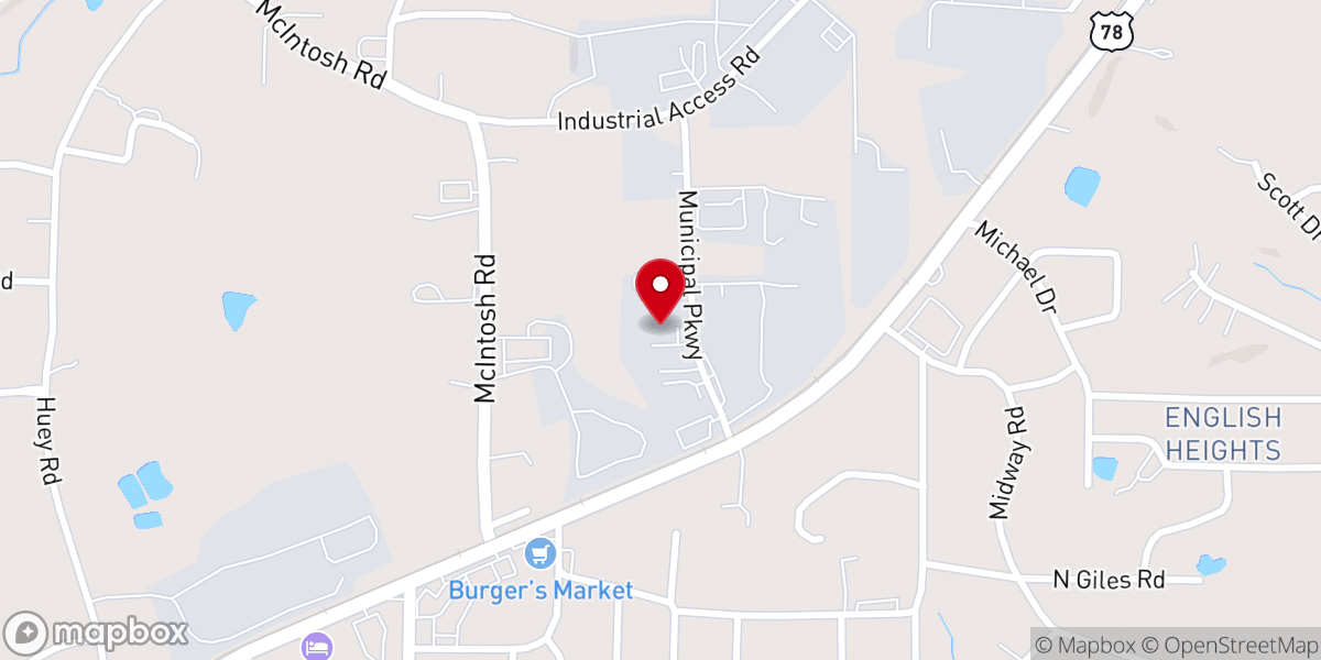 Map showing location of FROG CM