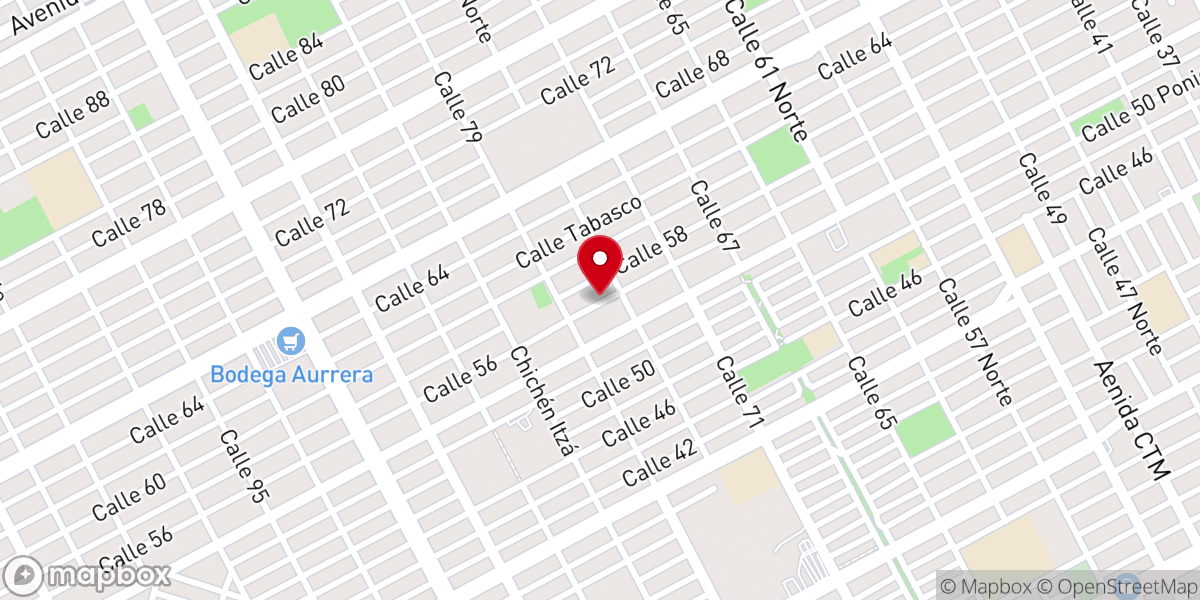 Map showing location of Iglesia Pentecostes Jesucristo Principe De Paz