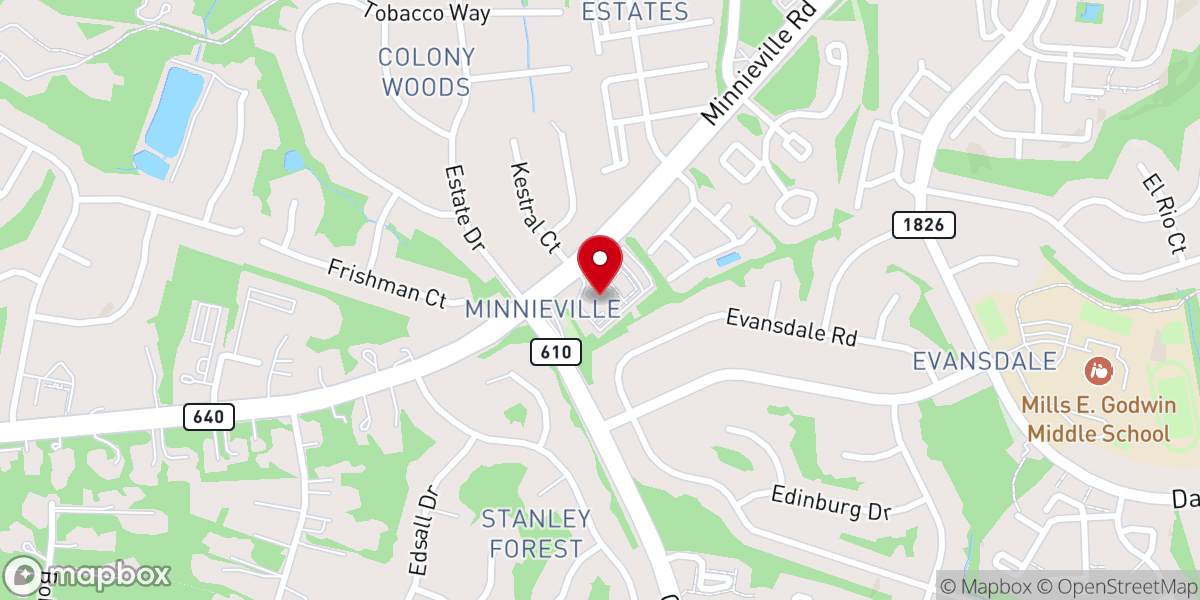Map showing location of First United Presbyterian church