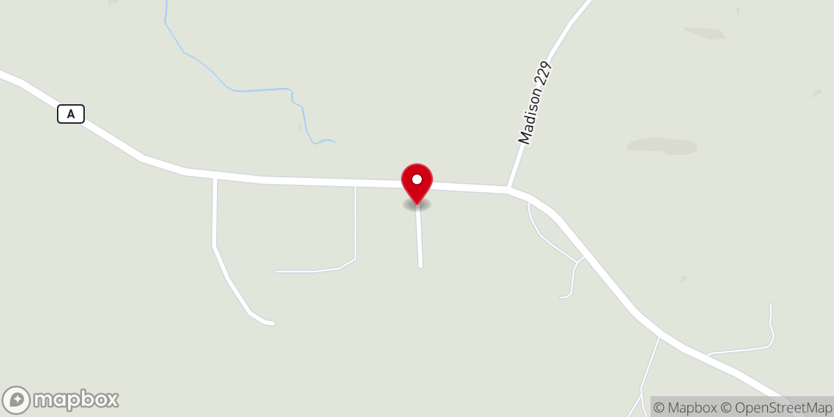 Map showing location of Praise Temple