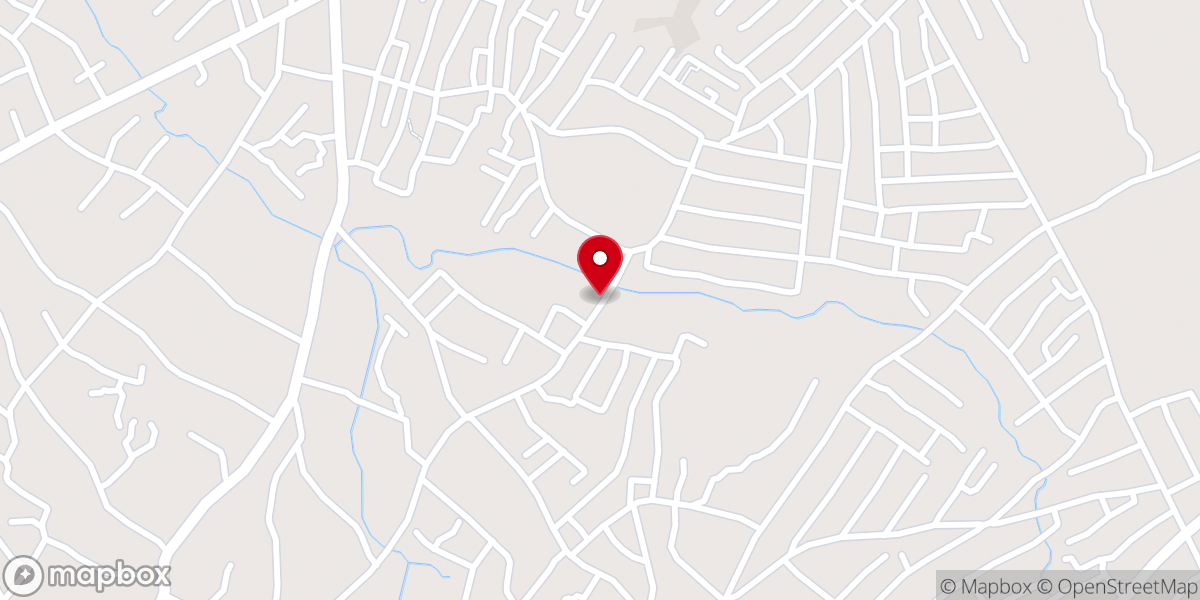 Map showing location of Ife-Oluwa Baptist Church