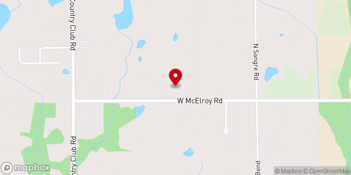 Map showing location of Stillwater Chinese Baptist Church