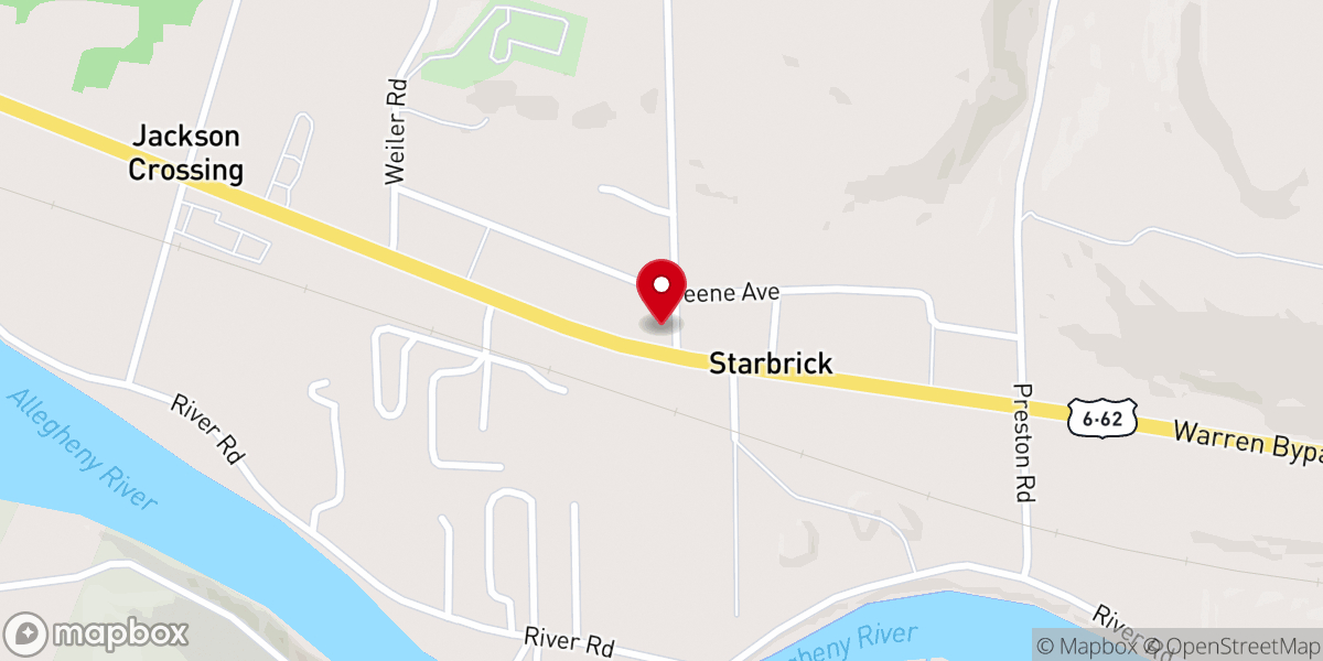 Map showing location of STARBRICK FAMILY CHURCH