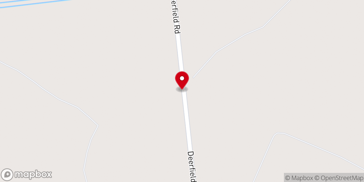 Map showing location of Jones Temple
