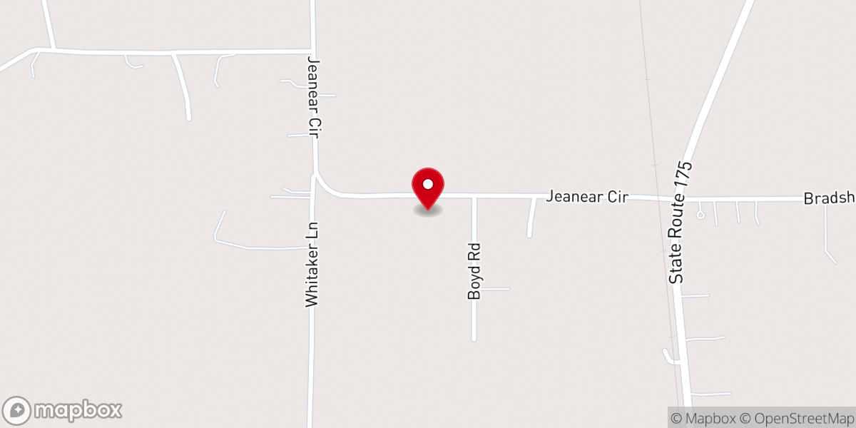 Map showing location of ST MARK'S BAPTIST CHURCH