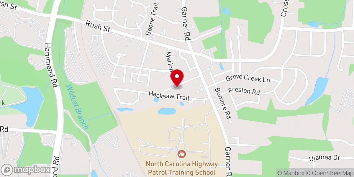 Map showing location of With Purpose International