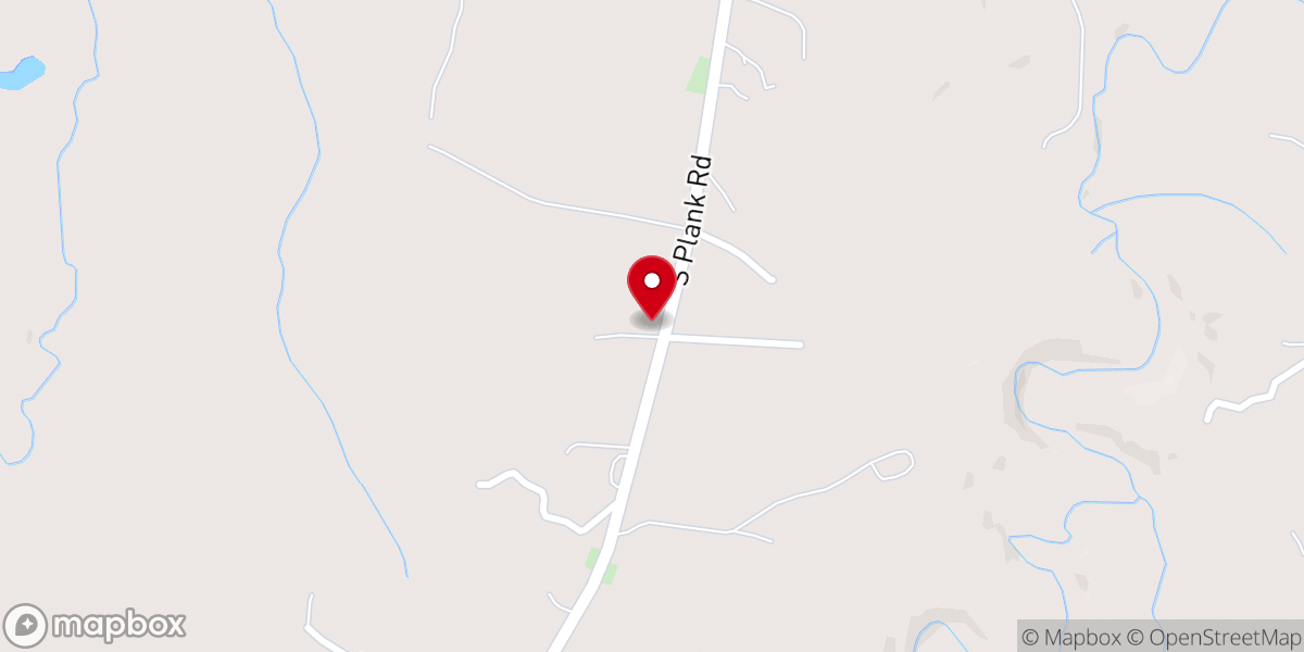 Map showing location of Ebenzer Gospel Assembly Training Inc