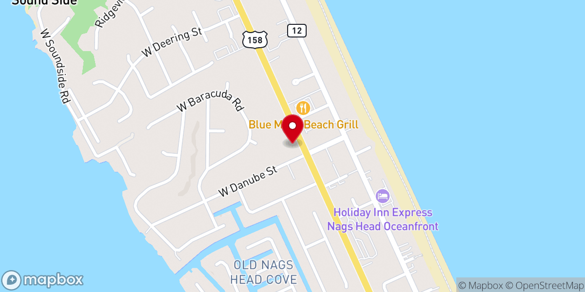 Map showing location of Christian Science Society