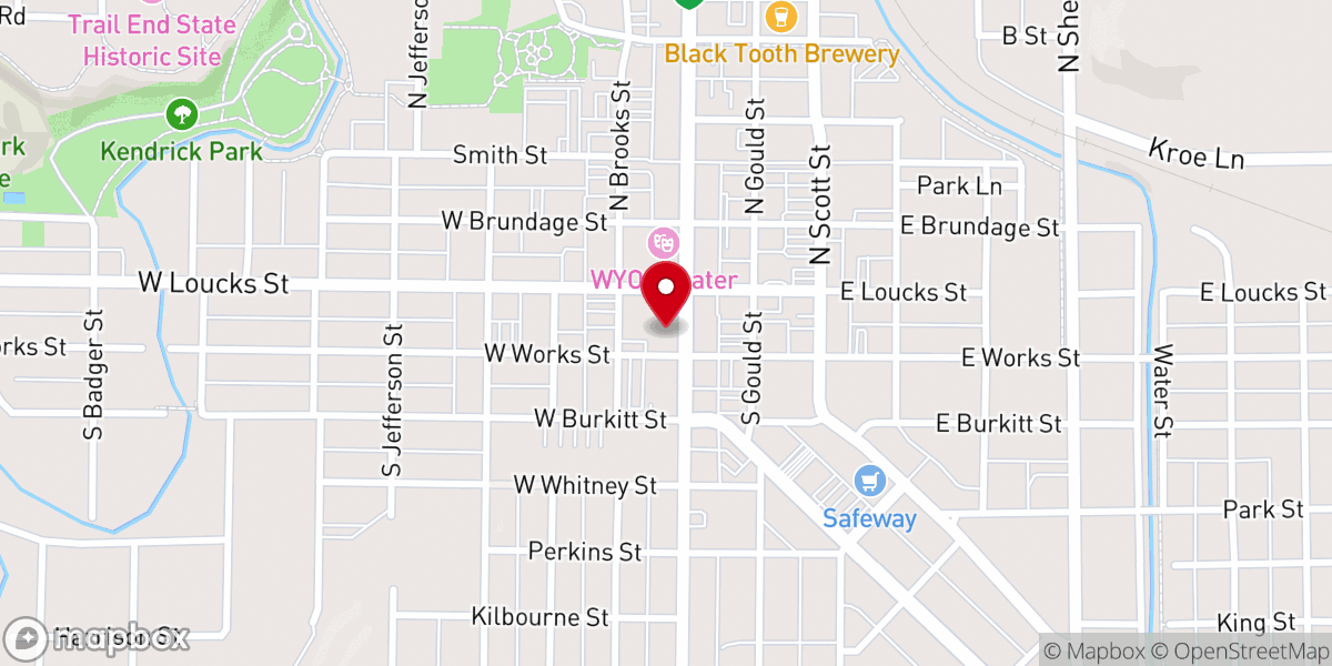 Map showing location of Illuminate Church