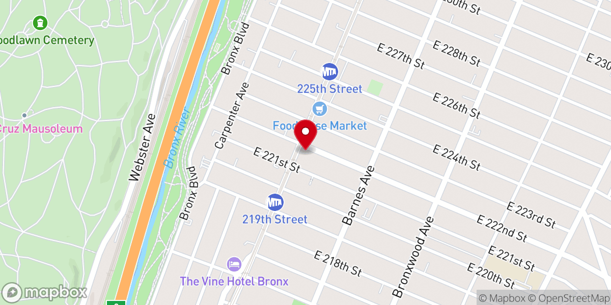 Map showing location of Adonai Media Network Ministry Incorporated