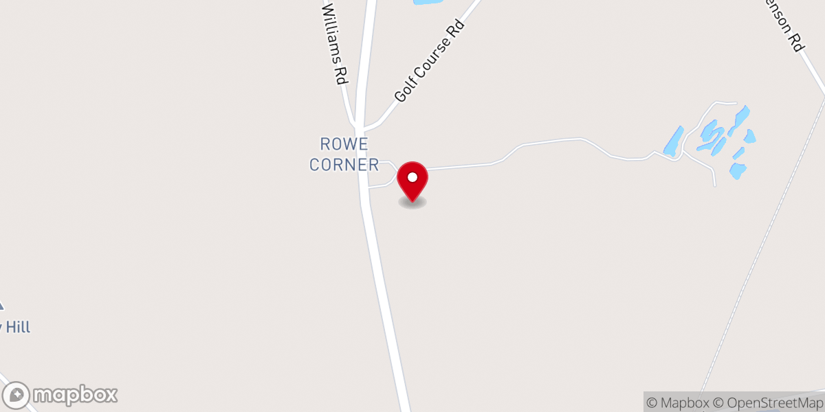 Map showing location of Gateway Pentecostal Church