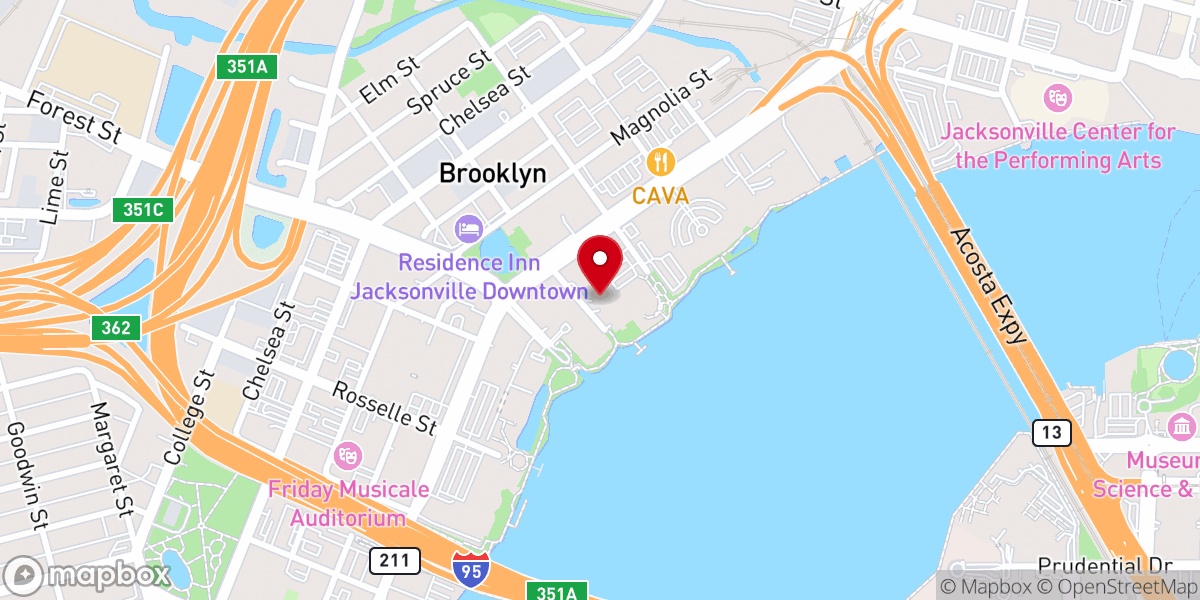Map showing location of Rif Foundation Inc