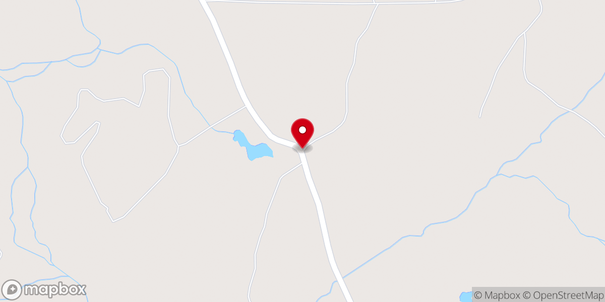 Map showing location of Persons Church