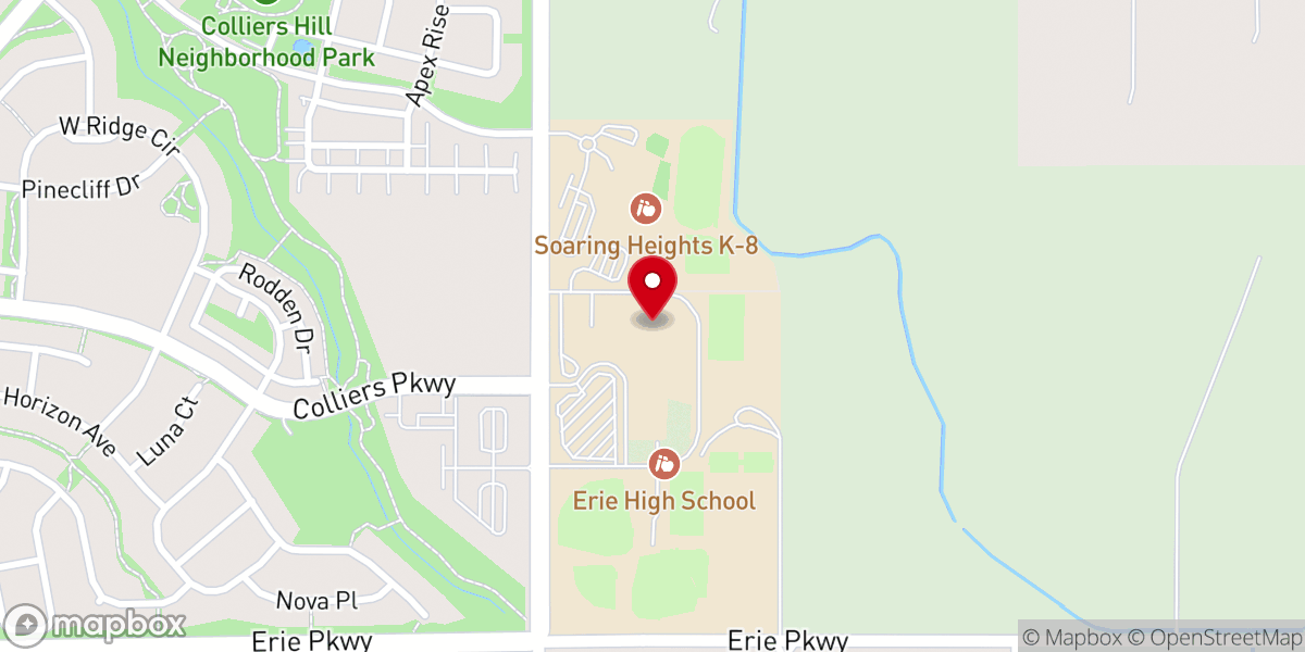 Map showing location of Living the Truth Ministries
