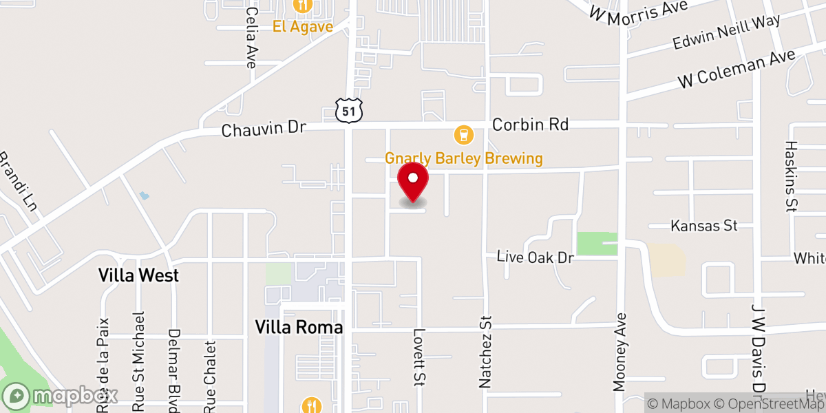 Map showing location of Mixon Holy Cross Temple Church