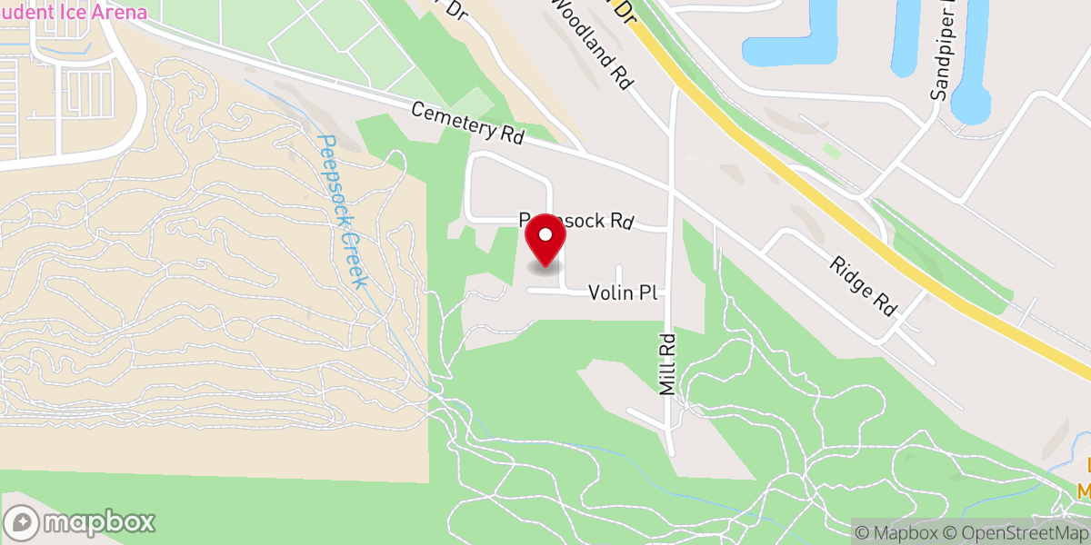 Map showing location of The Church of Jesus Christ of Latter-day Saints