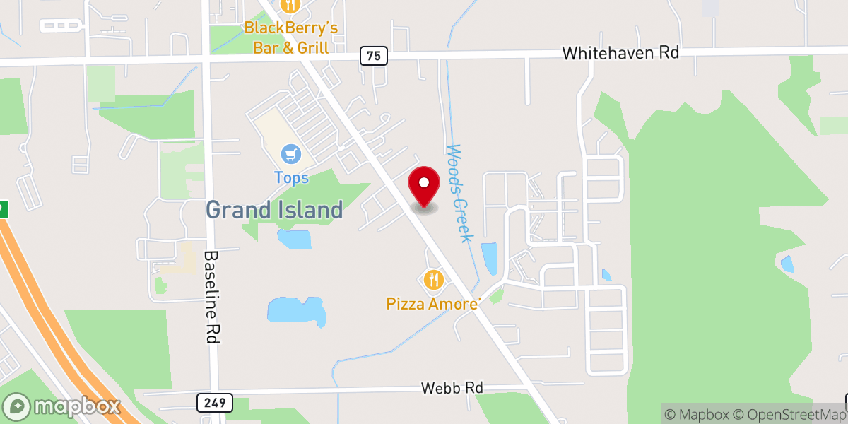 Map showing location of Live Laugh Love Ministries Inc