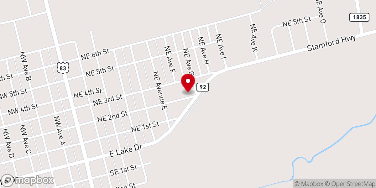 Map showing location of Primera Mission