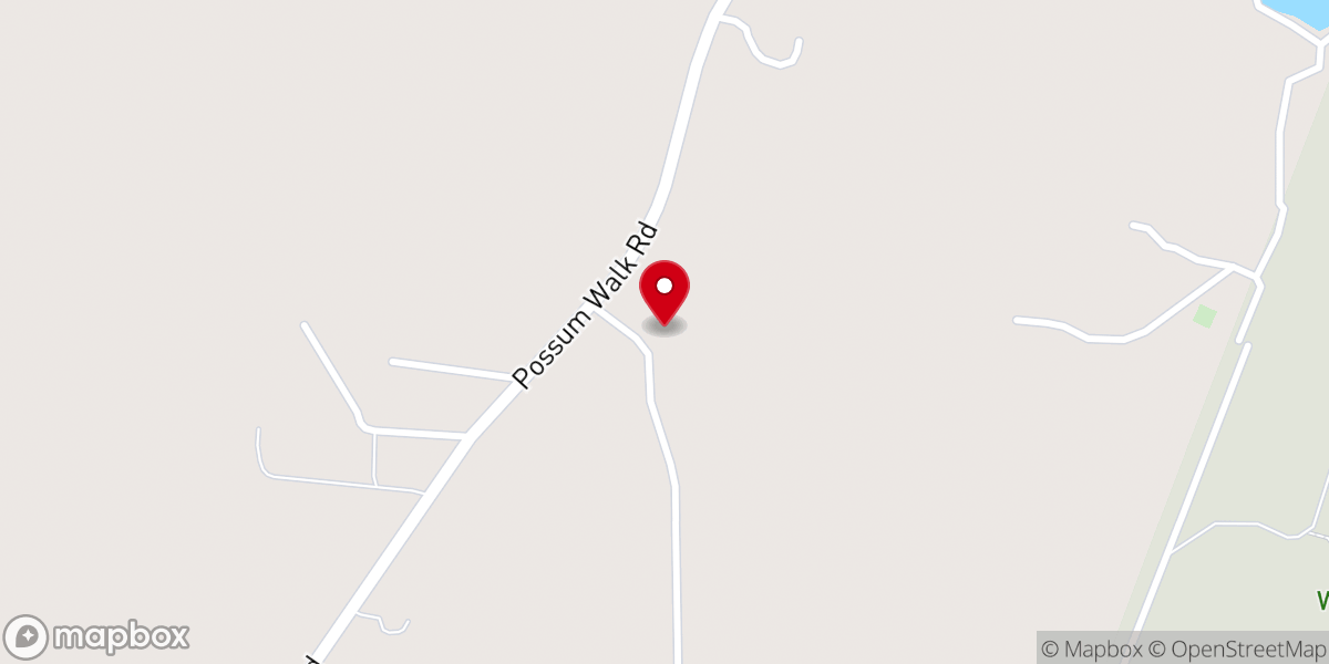 Map showing location of Pleasant Grove Church