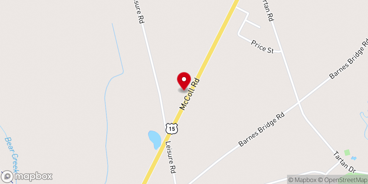 Map showing location of Greater Lighthouse Church