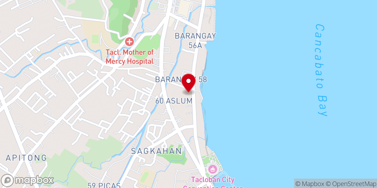 Map showing location of East Visayan Conference Seventh-day Adventist Church