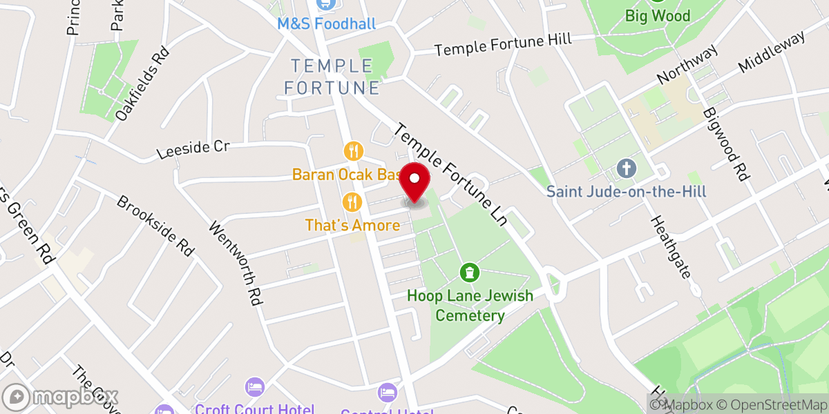 Map showing location of Alyth