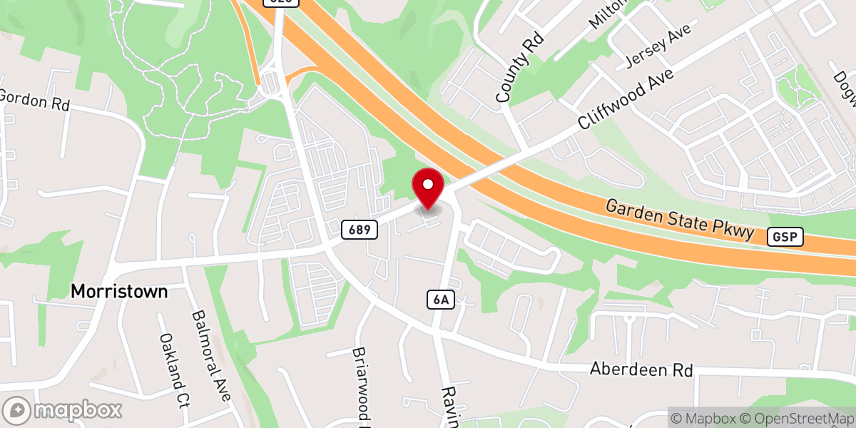 Map showing location of Clarke Isaac
