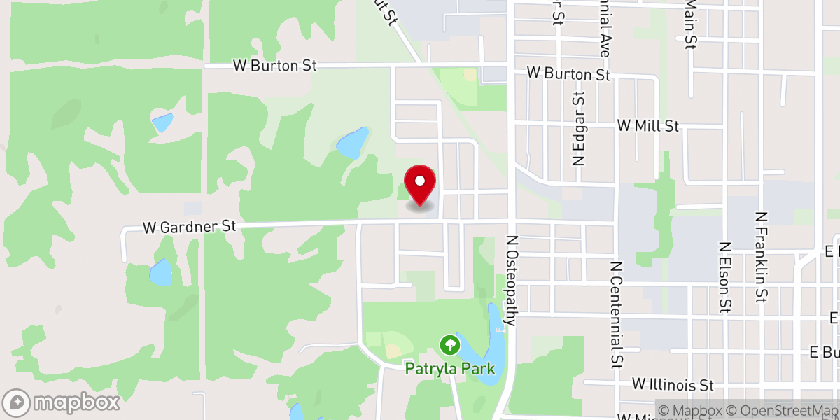 Map showing location of The Salvation Army Kirksville