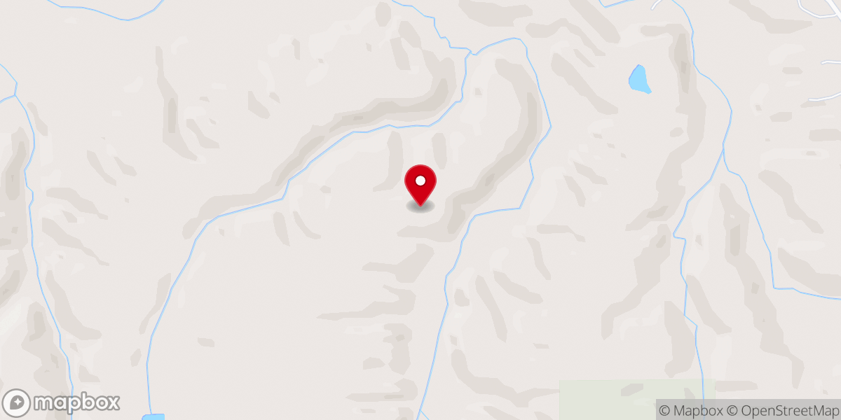 Map showing location of Partridge Point Community Church