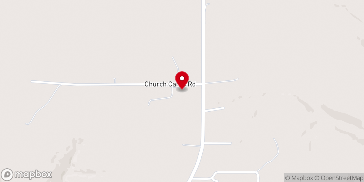 Map showing location of NEW VISION BAPTIST CHURCH