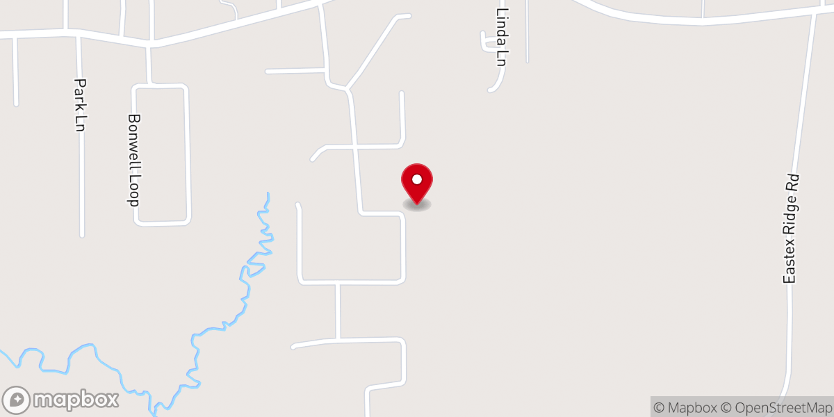 Map showing location of Kelly Taubert Ministries