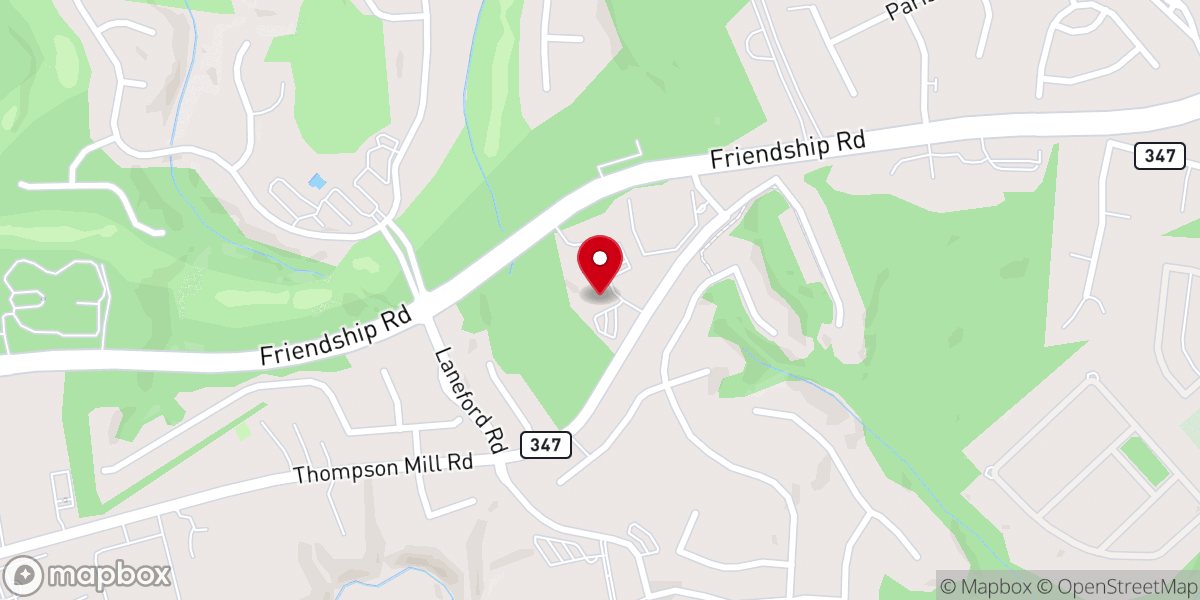 Map showing location of Celebration Academy Preschool