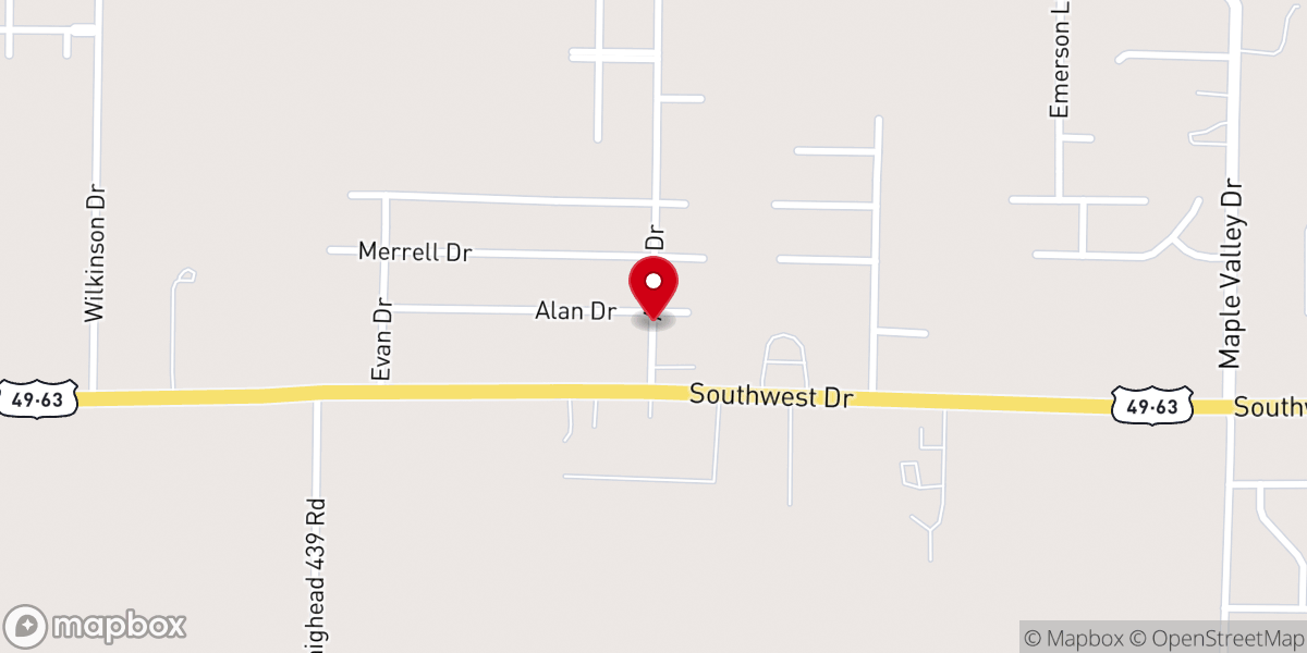 Map showing location of Word En Espanol