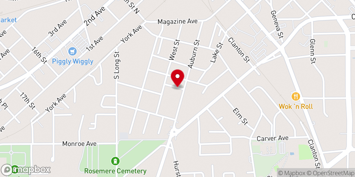 Map showing location of Saint Luke AME Church