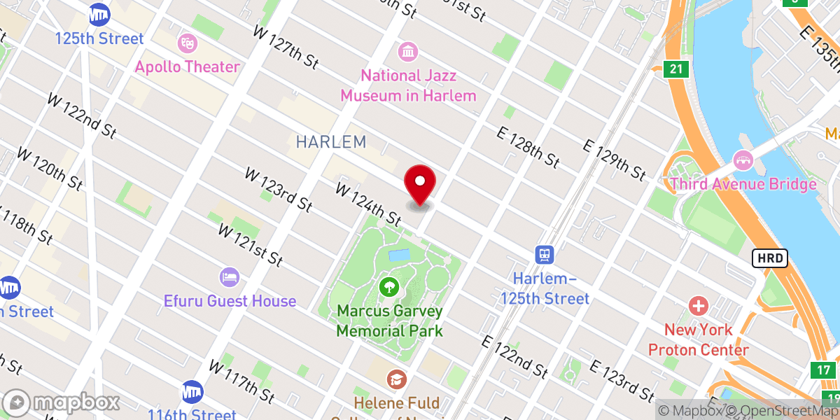 Map showing location of Good Environment Inc